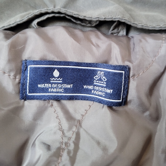 Abercrombie & Fitch Faux Shearling Lined Parka - Picture 9 of 9